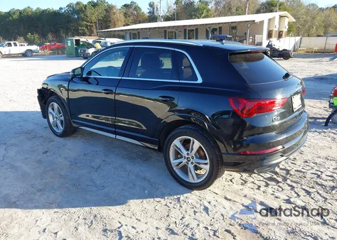 2021 Audi Q3 Premium Plus 45 Tfsi S Line Quattro Tiptronic z USA, uszkodzony, nr VIN WA1EECF32M1046174